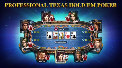 Texas Holdem Deluxe Apk