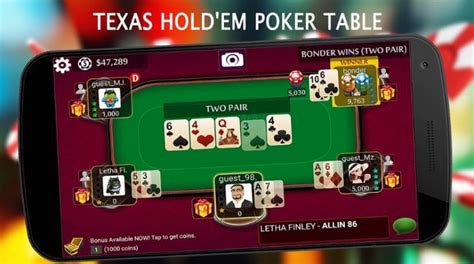 Texas Holdem Ensino App
