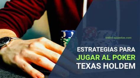 Texas Holdem Estrategia Vencedora