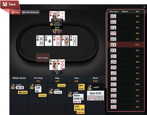 Texas Holdem Ev Calculadora