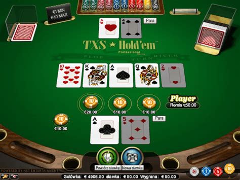 Texas Holdem Gra Online Za Darmo