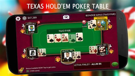 Texas Holdem Livre Movel