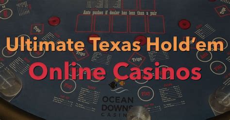 Texas Holdem No Crown Casino