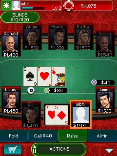 Texas Holdem Poker 3 240x320