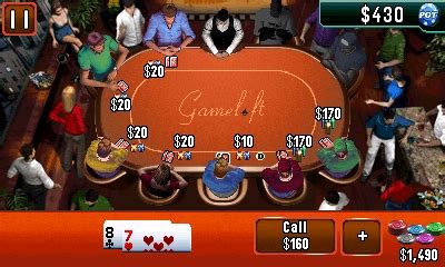 Texas Holdem Poker 3 Nokia C5 03