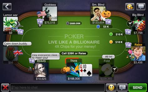 Texas Holdem Poker Deluxe Ilimitadas Fichas Apk