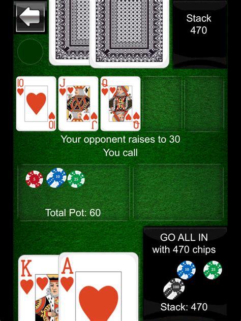 Texas Holdem Poker Ipad