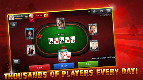 Texas Holdem Poker No Android