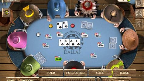 Texas Holdem Poker Office