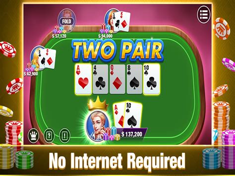 Texas Holdem Poker Offline Mod