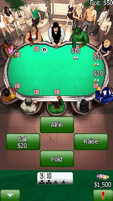 Texas Holdem Poker S60v5 Mobile9