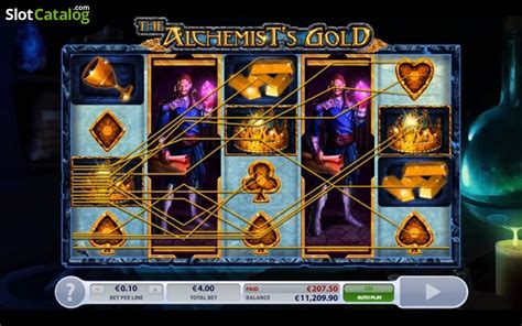 The Alchemist S Gold Slot - Play Online