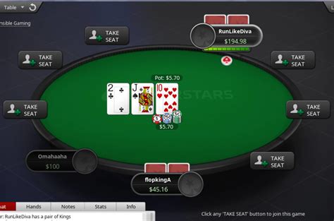 The American Rivers Gold Pokerstars