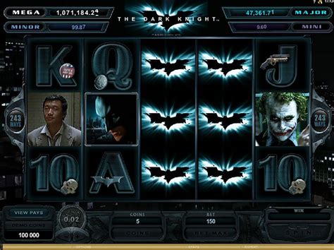 The Dark Knight Slot Gratis
