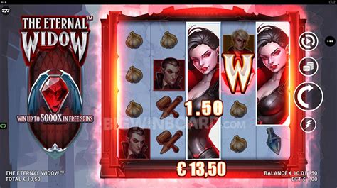 The Eternal Widow Pokerstars