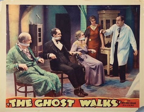 The Ghost Walks Brabet