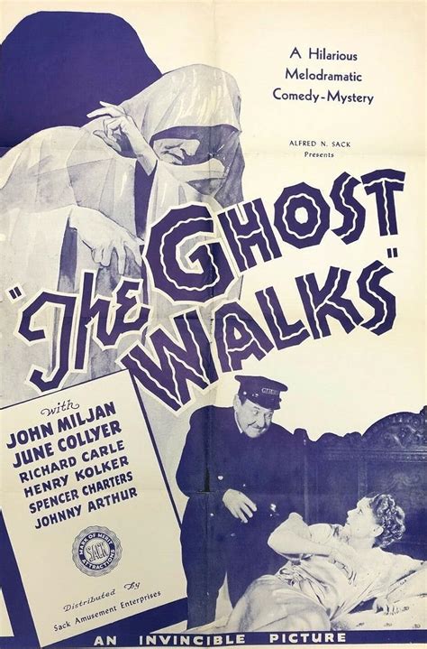 The Ghost Walks Brabet