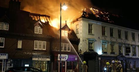 The Golden Inn Blaze