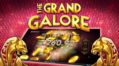 The Grand Galore Betsson