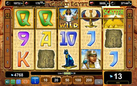 The Great Egypt Slot Gratis