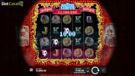 The Haunted Circus Slot Gratis