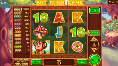 The Irish Game 3x3 Slot Gratis