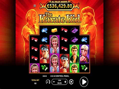 The Karate Kid 888 Casino