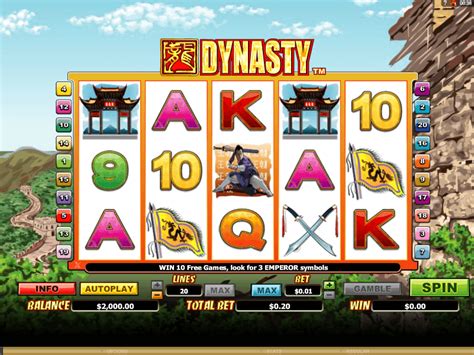 The Last Dynasty Slot - Play Online