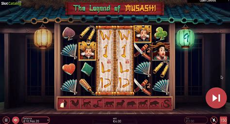 The Legend Of Musashi Slot Gratis