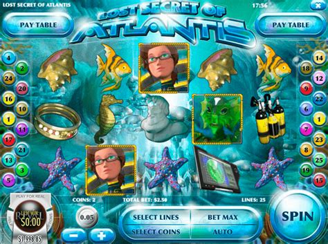 The Lost City Of Atlantis Slot - Play Online