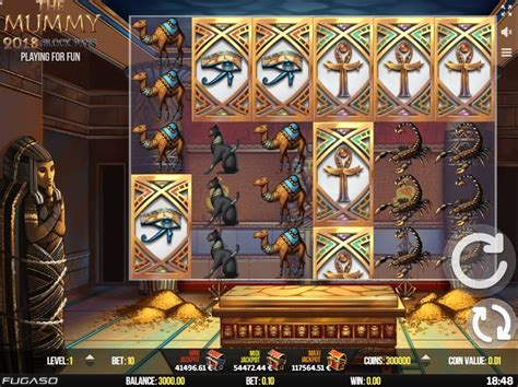 The Mummy 2018 Block Pays Slot - Play Online