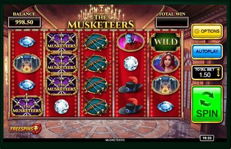 The Musketeers Slot - Play Online