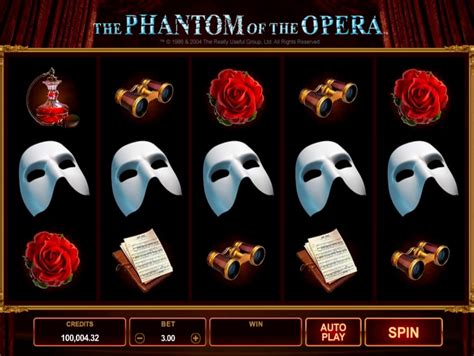 The Phantom Of The Opera Slot Gratis