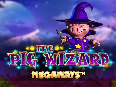 The Pig Wizard Megaways Leovegas