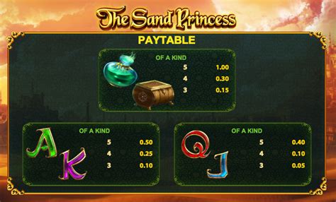 The Sand Princess Bet365