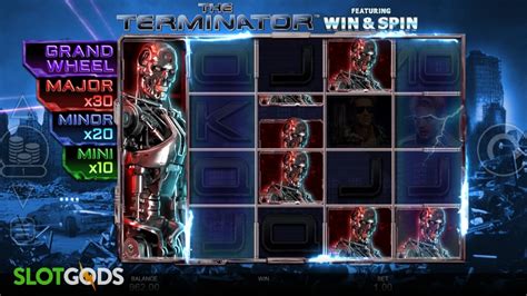 The Terminator Win And Spin Pokerstars