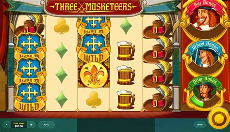 The Three Musketeers 888 Casino