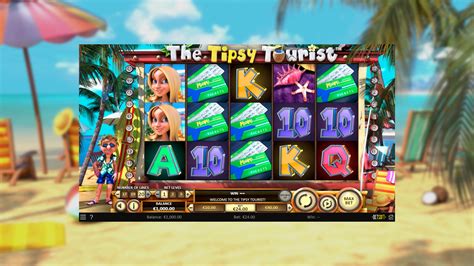 The Tipsy Tourist Slot - Play Online