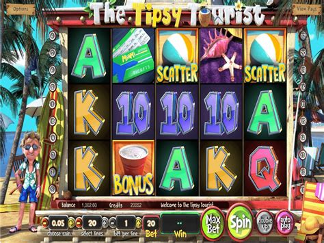 The Tipsy Tourist Slot - Play Online