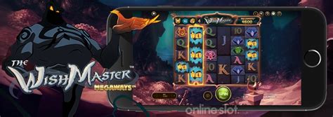 The Wish Master Megaways Slot - Play Online