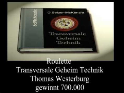 Thomas Westerburg Roleta Transversale Geheim Technik