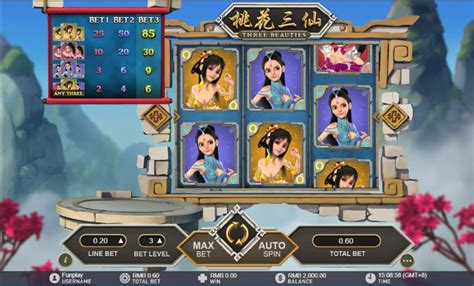 Three Beautis Slot Gratis