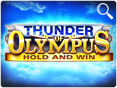 Thunder Of Olympus Hold And Win Blaze