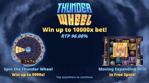 Thunder Wheel Betano