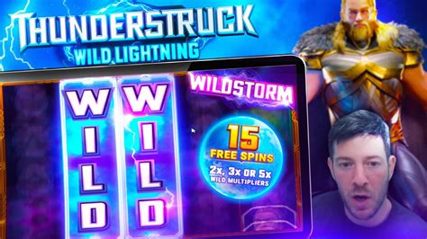 Thunderstruck Wild Lightning Slot Gratis