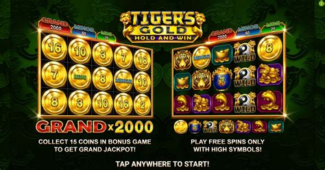 Tiger S Gold Hold And Win Slot - Play Online