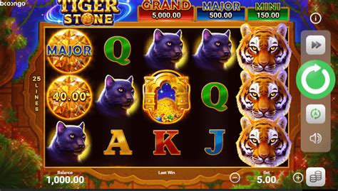 Tiger Stone Slot - Play Online