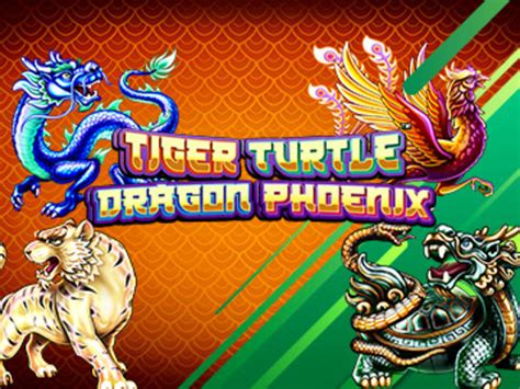 Tiger Turtle Dragon Phoenix Slot Gratis