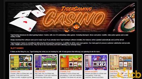 Tigergaming Casino Brazil