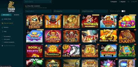 Tigerspin Casino Bonus